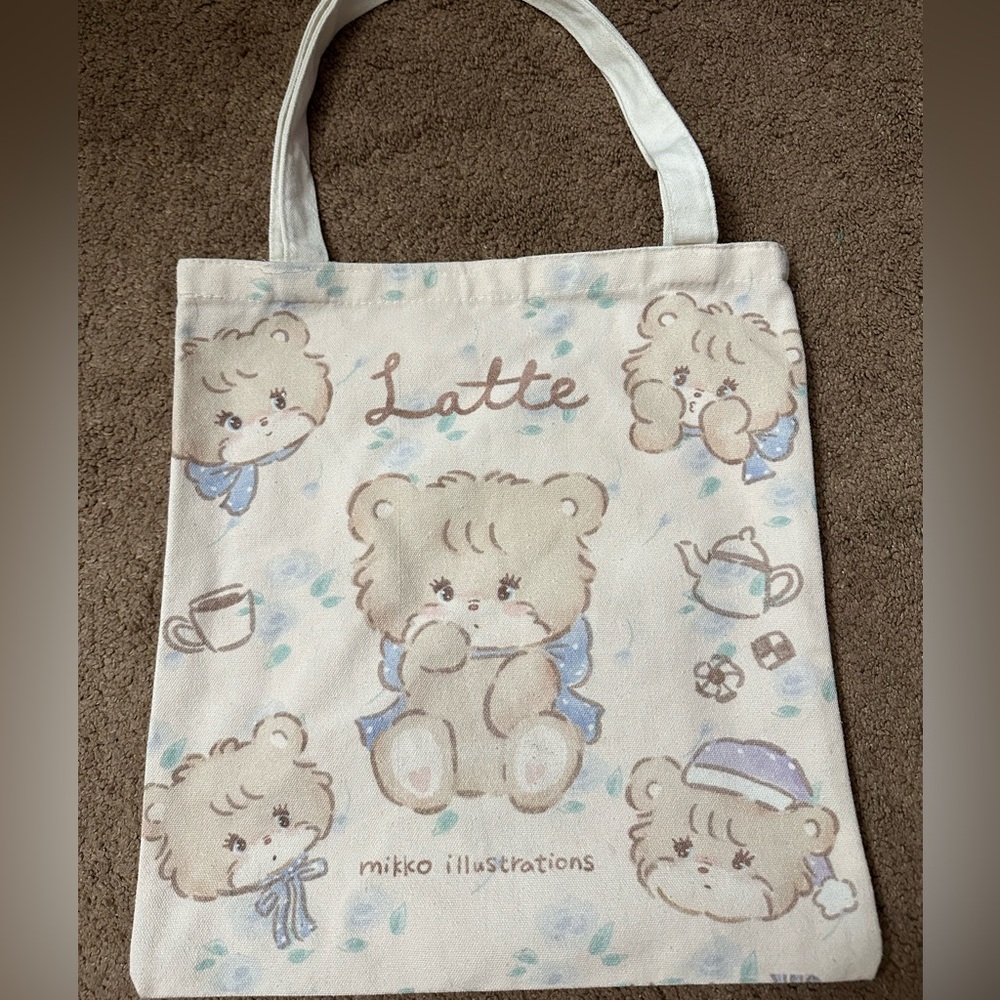 Mikko tote bag